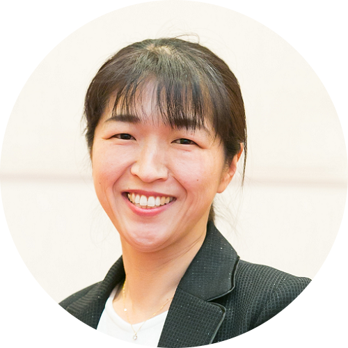 副主任保育士 福永由貴子